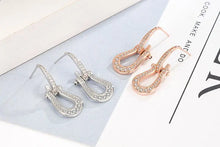 Charger l'image dans la galerie, nouvelles boucles d'oreilles créatives en fer à cheval