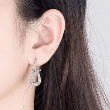 Charger l'image dans la galerie, nouvelles boucles d'oreilles créatives en fer à cheval