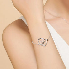 Carica l'immagine nel visualizzatore di Gallery, S925 sterling silver bracelet