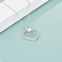 Load image into Gallery viewer, 925 Silver Double Horse Necklace