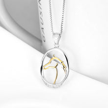 Carregar imagem no visualizador da galeria, 925 Silver Horse Head Necklace