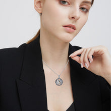 Görseli Galeri görüntüleyiciye yükleyin, 925 Silver Girls with Horse Necklace