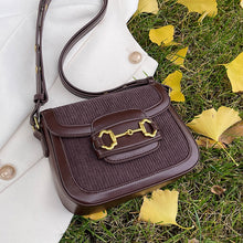 Load image into Gallery viewer, Saddle shape Shoulder Cross body Bag