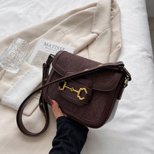 Load image into Gallery viewer, Saddle shape Shoulder Cross body Bag