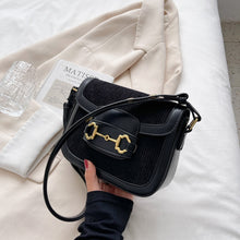 Load image into Gallery viewer, Saddle shape Shoulder Cross body Bag