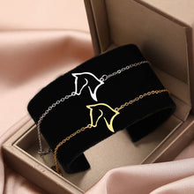 Load image into Gallery viewer, Line Horse Charms Bracelet