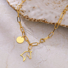 Lataa kuva Galleria-katseluun, Horsehead Gothic Aesthetic Necklace