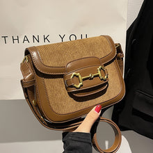 Load image into Gallery viewer, Saddle shape Shoulder Cross body Bag