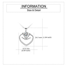 Load image into Gallery viewer, 925 Silver Double Horse Necklace