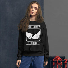 将图片加载到图库查看器,Best friends for Life Unisex Sweatshirt - HorseObox