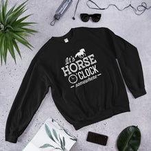 Load image into Gallery viewer, Horse O'clock Unisex Sweatshirt
