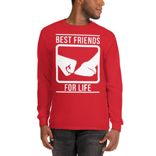 将图片加载到图库查看器,Best friends for Life Long Sleeve Shirt - HorseObox