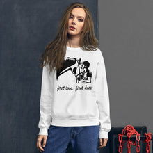 Load image into Gallery viewer, My First Love Unisex Sweatshirt