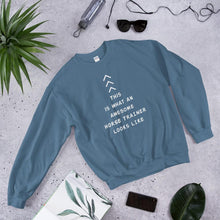 Load image into Gallery viewer, An awesome Horse Trainer sweatshirt - HorseObox