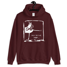 Load image into Gallery viewer, talk to the HOOF Unisex Hoodie