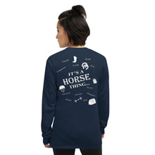 Load image into Gallery viewer, It's Horse Things Long Sleeve Shirt