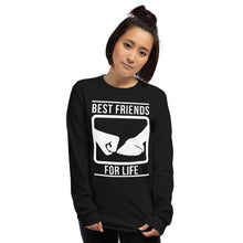 将图片加载到图库查看器,Best friends for Life Long Sleeve Shirt - HorseObox