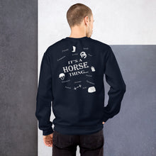 Load image into Gallery viewer, It's Horse Things Unisex Sweatshirt