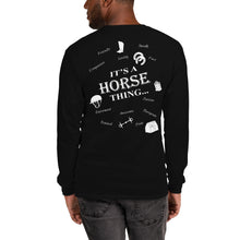 Load image into Gallery viewer, It's Horse Things Long Sleeve Shirt