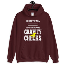 Load image into Gallery viewer, I do Gravity checks Unisex Hoodie