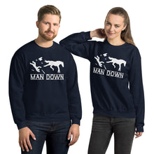 Load image into Gallery viewer, Man-Down Unisex Sweatshirt