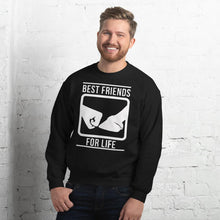 将图片加载到图库查看器,Best friends for Life Unisex Sweatshirt - HorseObox