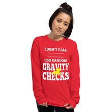 将图片加载到图库查看器,我做重力格子长袖衬衫