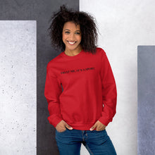 Load image into Gallery viewer, Trust me ,Horse Riding is a sport Unisex Sweatshirt