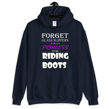 Load image into Gallery viewer, This princess wears BOOTS Unisex Hoodie