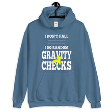 Load image into Gallery viewer, I do Gravity checks Unisex Hoodie