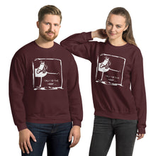 Load image into Gallery viewer, Talk to the HOOF Unisex Sweatshirt