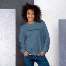 Load image into Gallery viewer, Trust me ,Horse Riding is a sport Unisex Sweatshirt