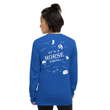 Load image into Gallery viewer, It's Horse Things Long Sleeve Shirt