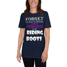 Load image into Gallery viewer, This princess wears BOOTS Unisex T-Shirt