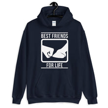 Görseli Galeri görüntüleyiciye yükleyin, Best friends for Life Unisex Hoodie - HorseObox