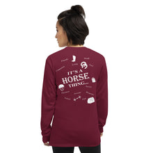 Load image into Gallery viewer, It's Horse Things Long Sleeve Shirt