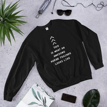 Load image into Gallery viewer, An awesome Horse Trainer sweatshirt - HorseObox