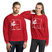 Load image into Gallery viewer, Talk to the HOOF Unisex Sweatshirt