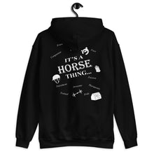 Load image into Gallery viewer, It's Horse Things Unisex Hoodie