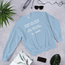 Load image into Gallery viewer, Horses never break your Heart Sweatshirt