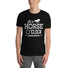 Load image into Gallery viewer, Horse O'clock Unisex T-Shirt