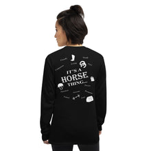 Load image into Gallery viewer, It's Horse Things Long Sleeve Shirt