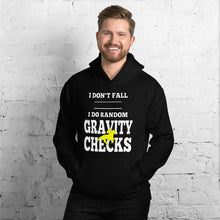 Load image into Gallery viewer, I do Gravity checks Unisex Hoodie