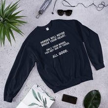 Load image into Gallery viewer, Horses never break your Heart Sweatshirt
