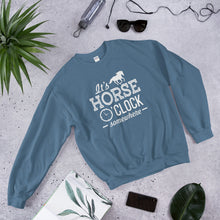 Load image into Gallery viewer, Horse O'clock Unisex Sweatshirt