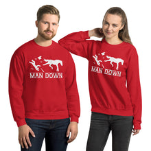 Load image into Gallery viewer, Man-Down Unisex Sweatshirt