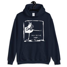 Load image into Gallery viewer, talk to the HOOF Unisex Hoodie