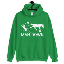 Lataa kuva Galleria-katseluun, Man-Down unisex-huppari