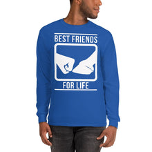 将图片加载到图库查看器,Best friends for Life Long Sleeve Shirt - HorseObox