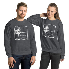 Load image into Gallery viewer, Talk to the HOOF Unisex Sweatshirt